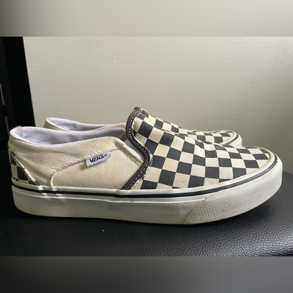 Checkered Vans - Picture 4 of 4